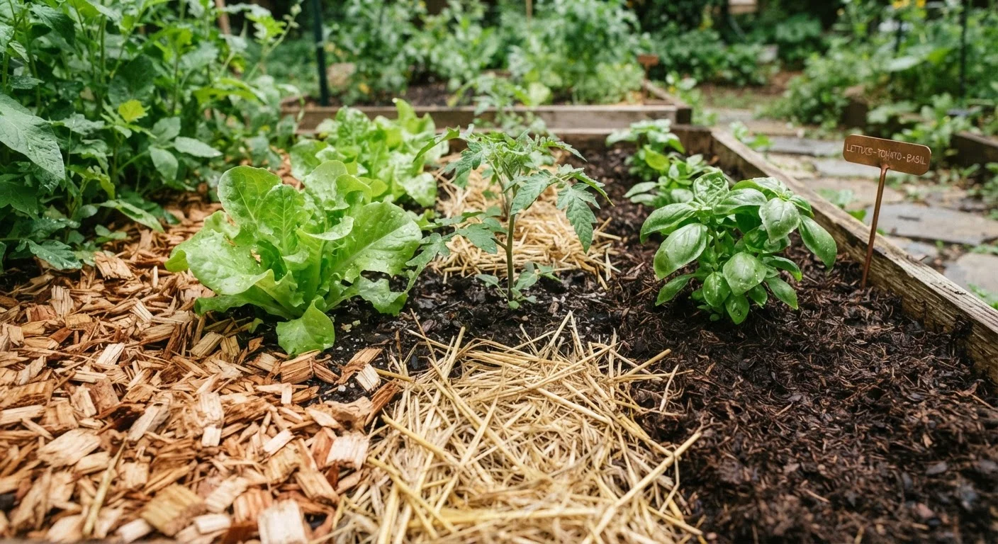 Mulch Types and What Each One Actually Does for Your Soil