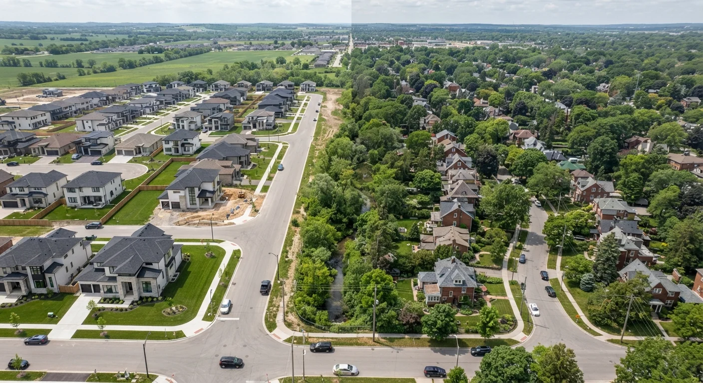 New Construction vs. Existing Homes in a Tight Market