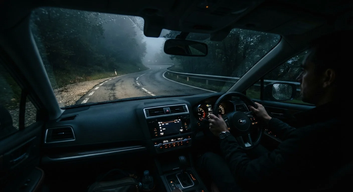 Night Driving: What Makes It Harder and How to Compensate