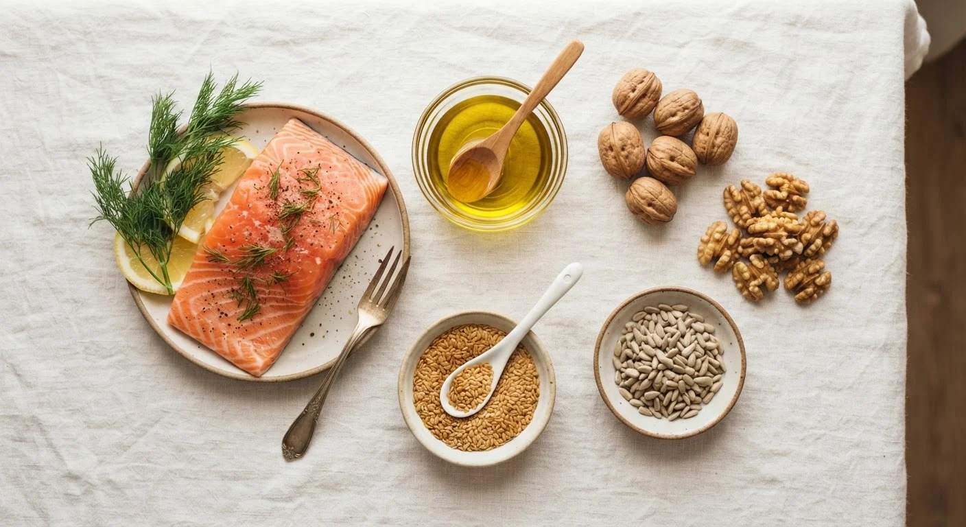 Omega-3 vs. Omega-6 Fatty Acids: Why the Ratio Gets So Much Attention