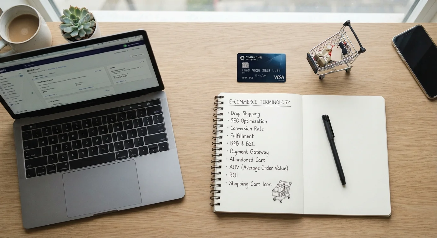 Online Shopping Terms Every Consumer Should Recognize