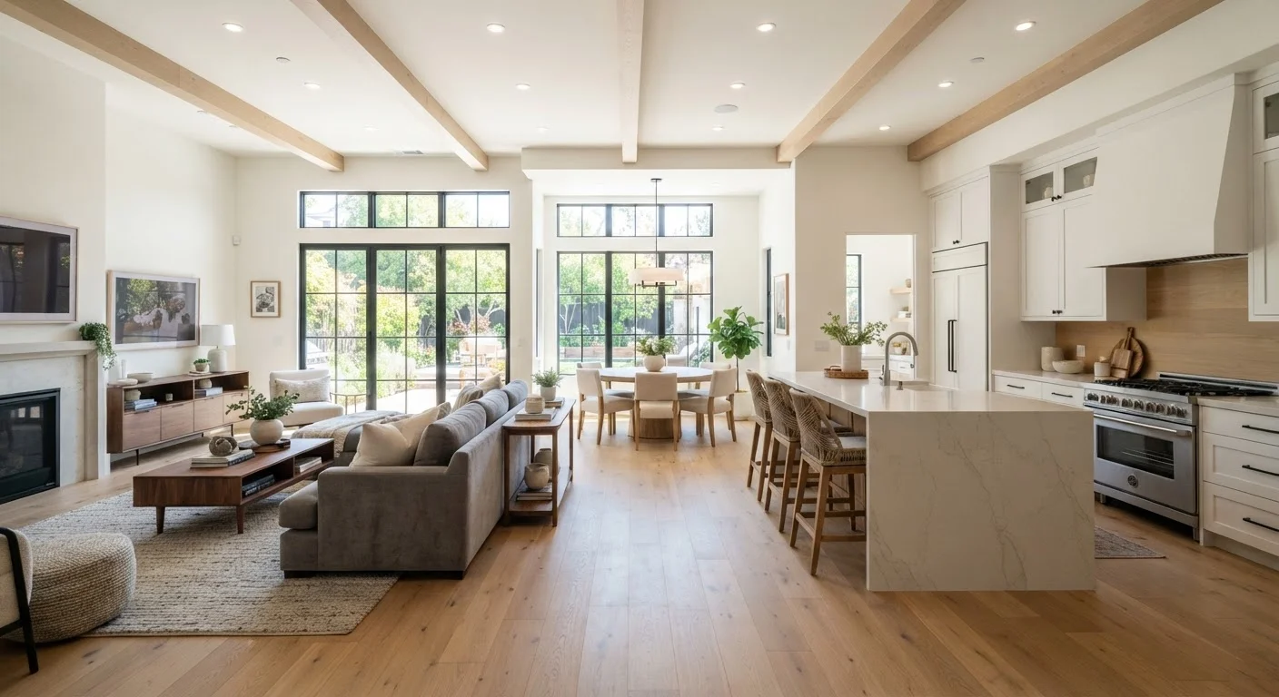 Open-Concept Layouts: What the Remodeling Conversation Usually Leaves Out