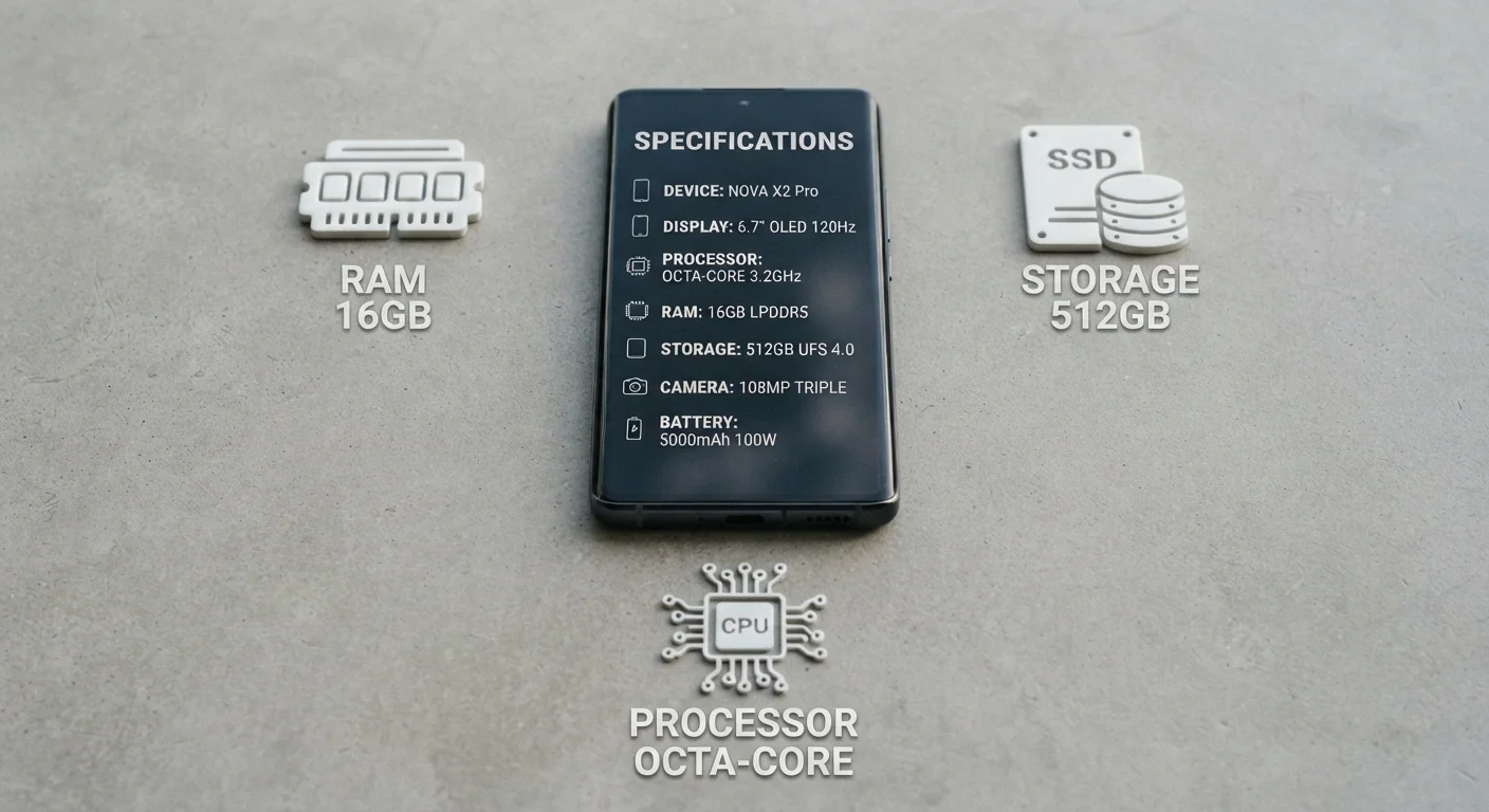 Phone Storage, RAM, and Processors: What Specs Actually Matter for Everyday Use