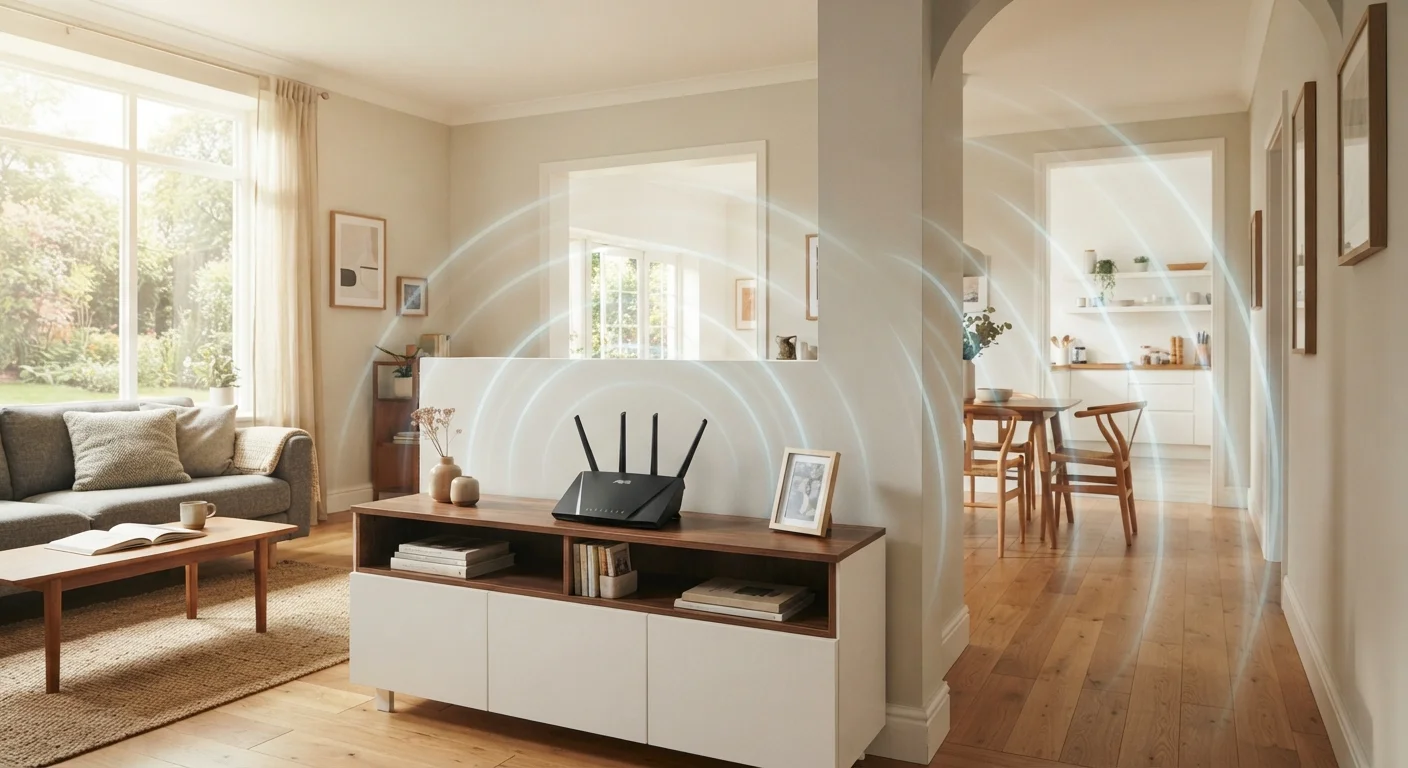 Practical Ways to Extend Wi-Fi Coverage in a Large or Oddly Shaped Home