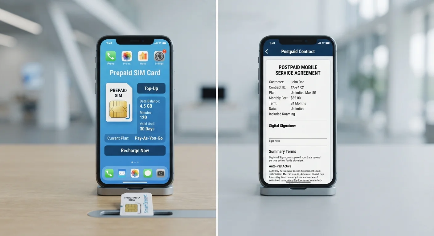 Prepaid vs. Postpaid Wireless: The Real Trade-Offs Most Carriers Won't Spell Out