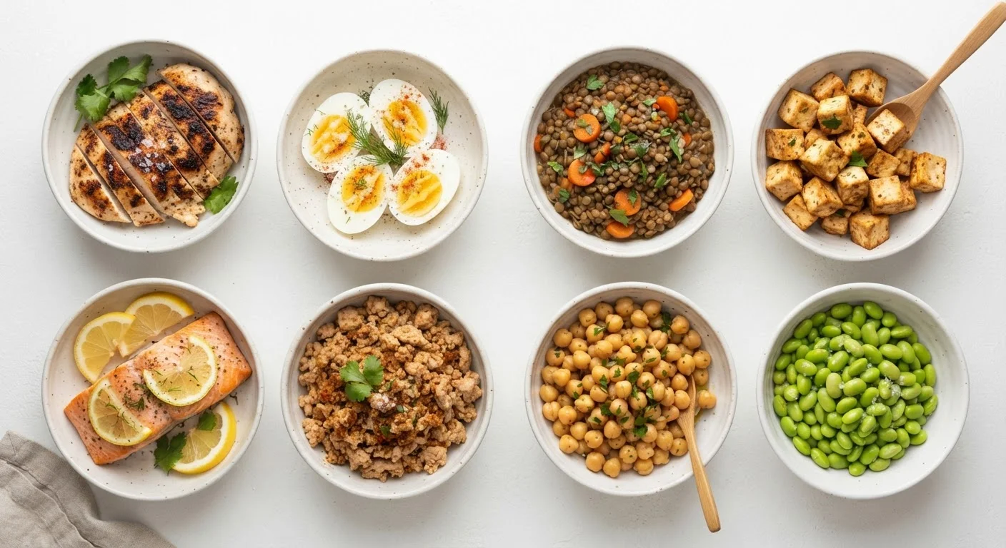 Protein Sources Side by Side: Animal vs. Plant Options Compared