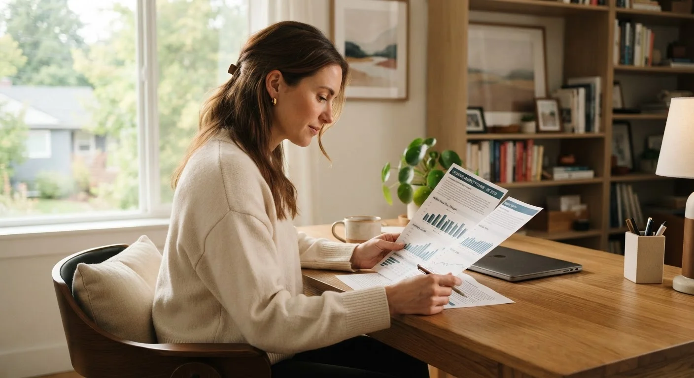 Reading a Housing Market Report Without Getting Lost