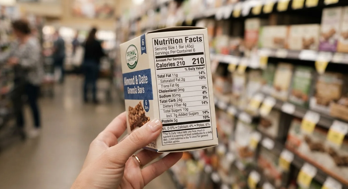 Reading a Nutrition Label Without Getting Lost in the Fine Print