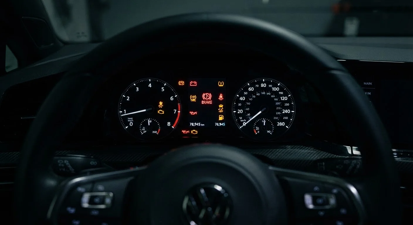 Reading Your Dashboard Warning Lights