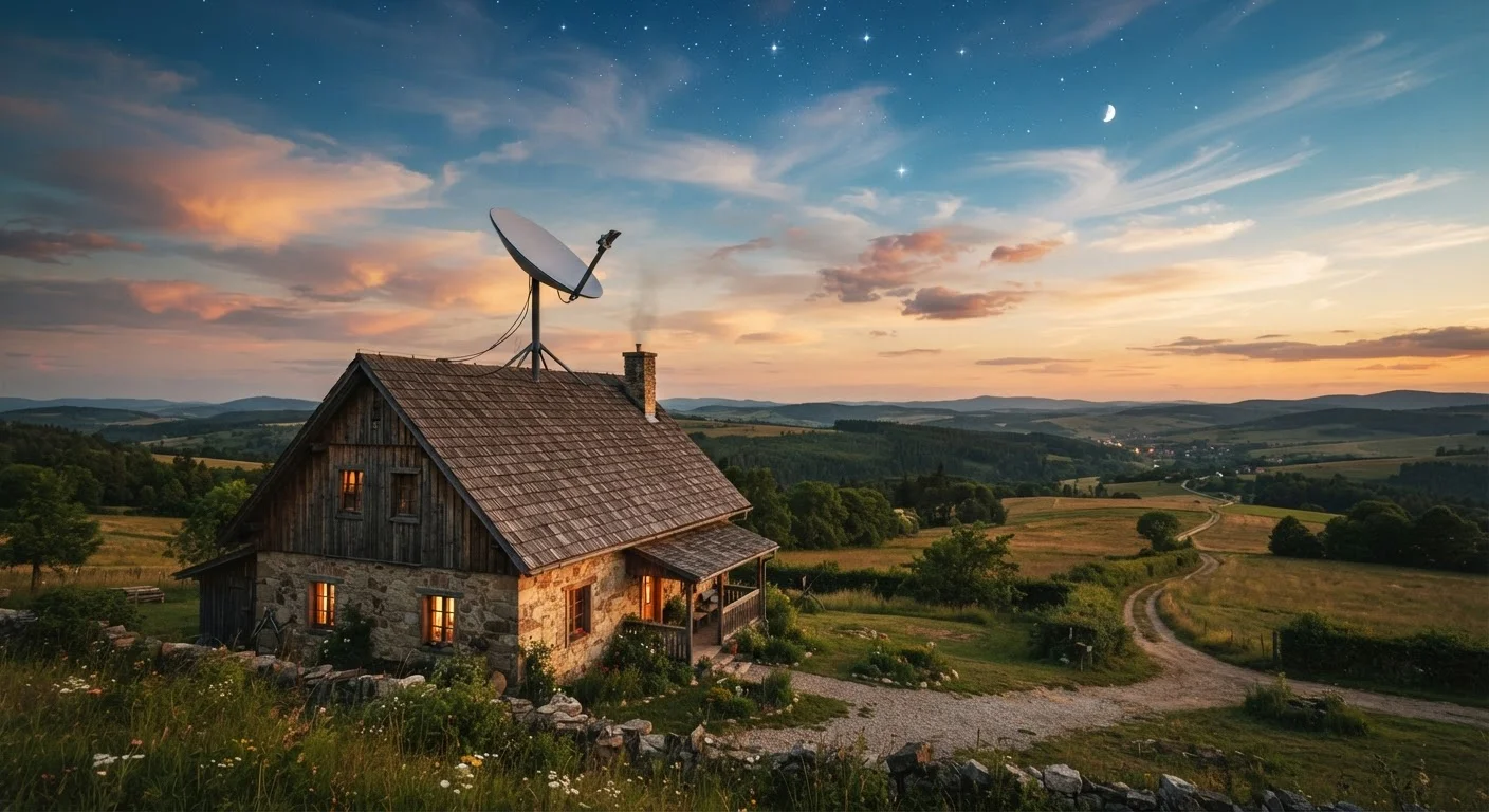 Satellite Internet: How It Works, Who It Suits, and Where It Falls Short