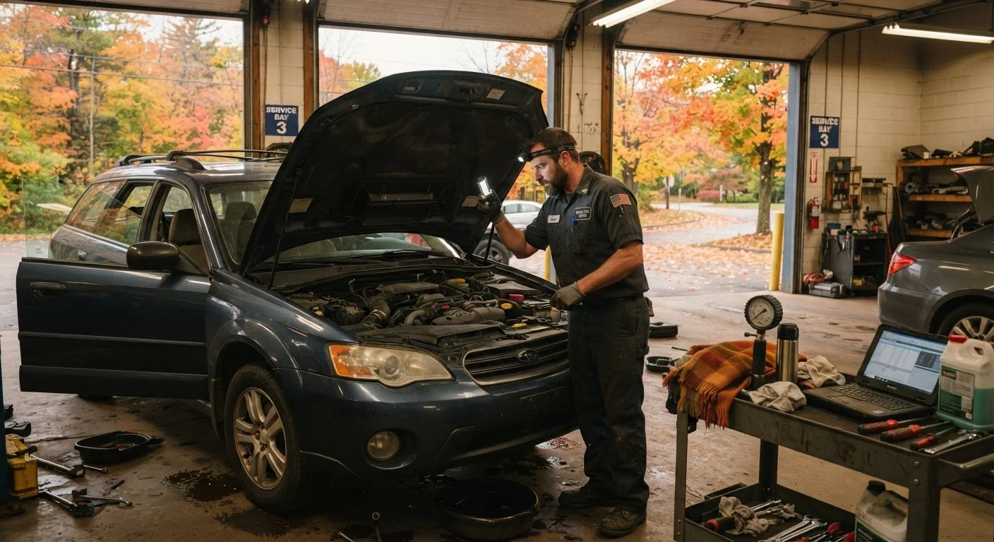 Seasonal Car Care: What to Check as the Weather Changes