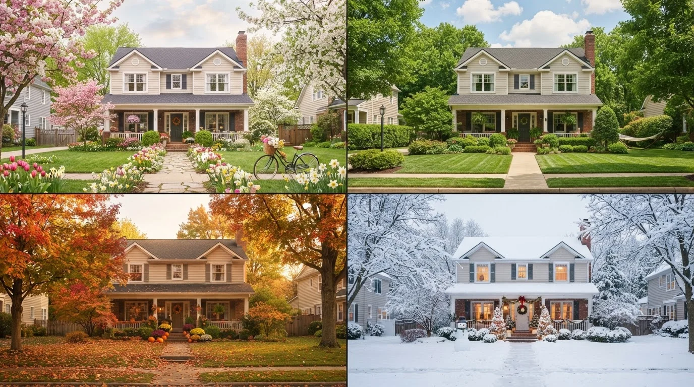 Seasonal Home Maintenance: What to Do Every Three Months