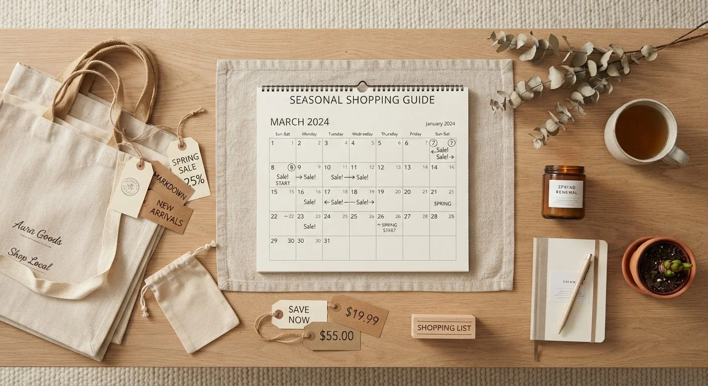 Seasonal Sales Cycles: When Prices on Common Categories Actually Drop