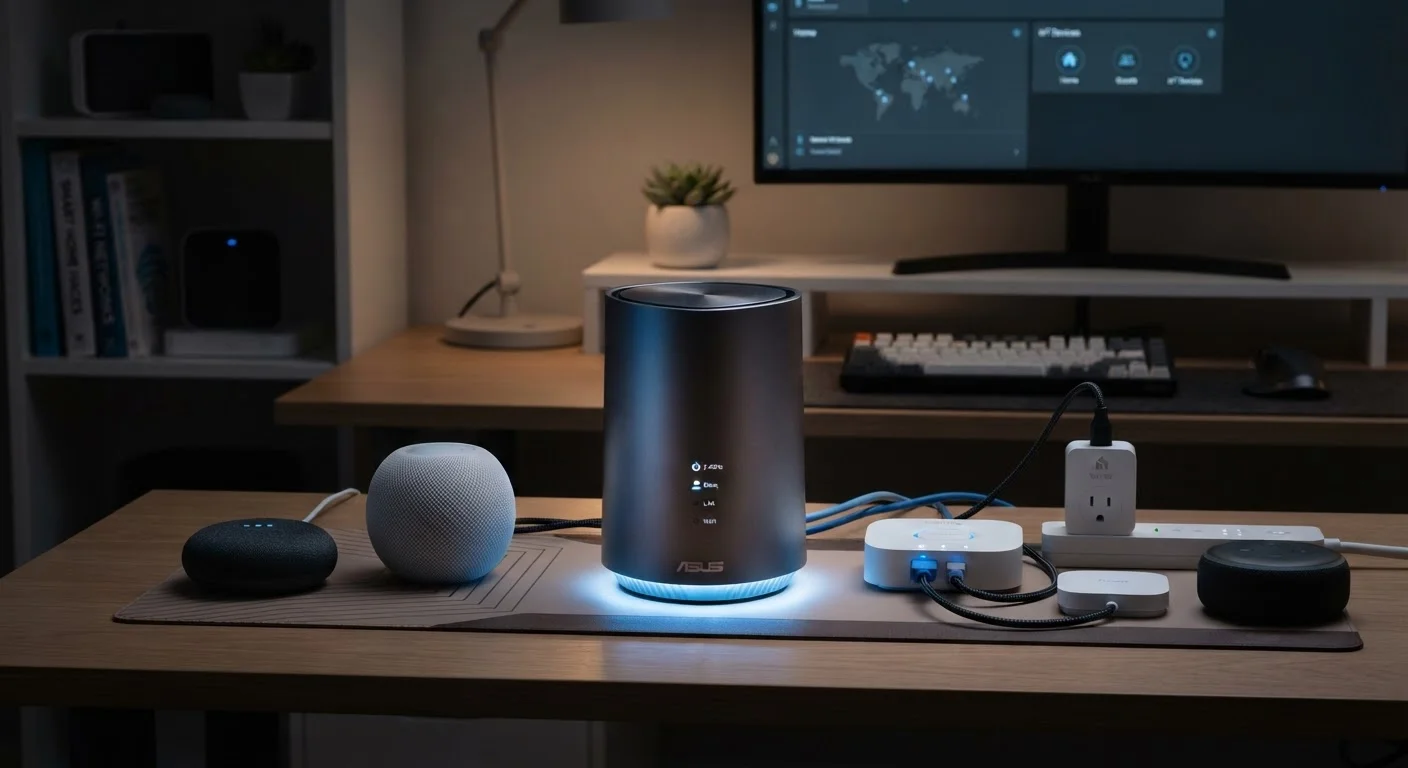 Setting Up a Guest Network for Smart Home Devices
