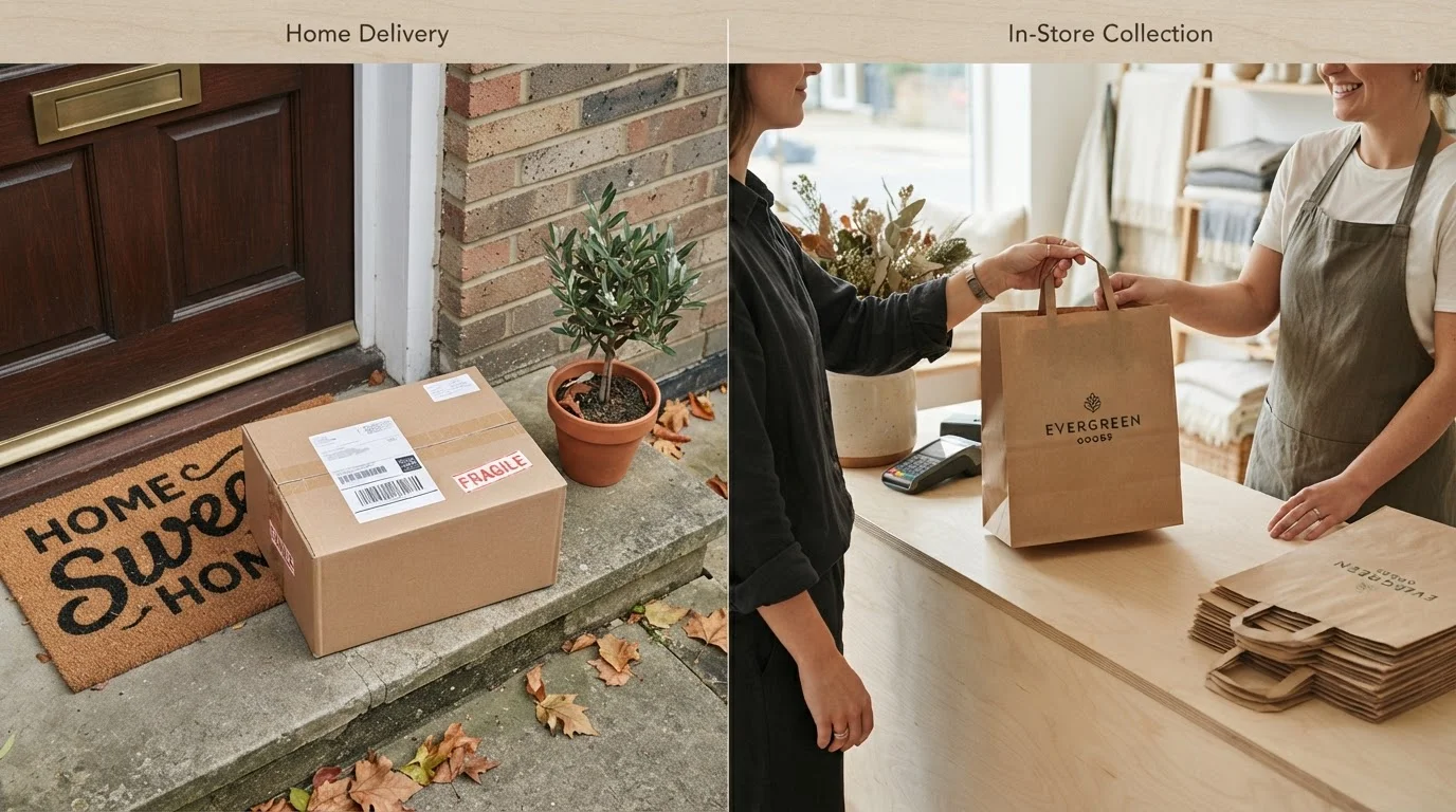 Shipping vs. In-Store Pickup: Weighing the Trade-Offs