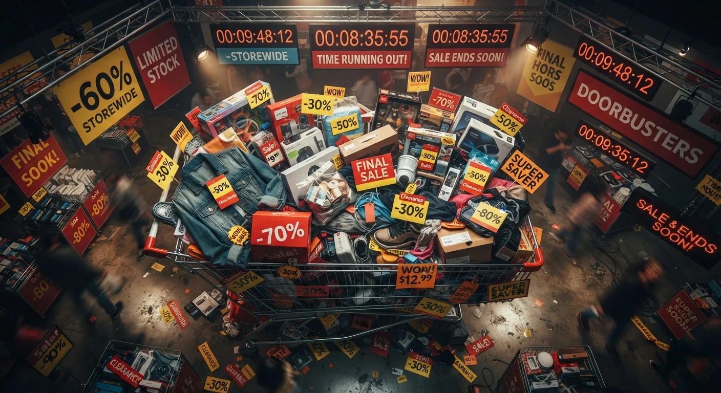 Shopping During Sales Events: Habits That Lead to Overspending