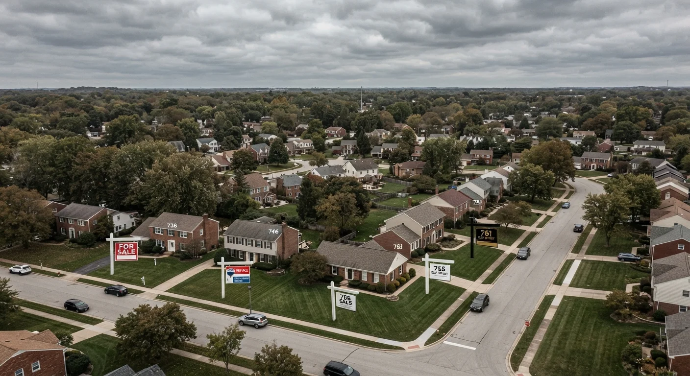 Signals That a Local Housing Market Is Cooling Down