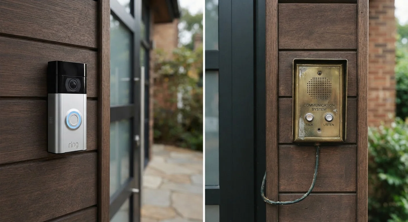Smart Doorbells vs. Traditional Video Intercoms: What Changes When Your Door Goes Online