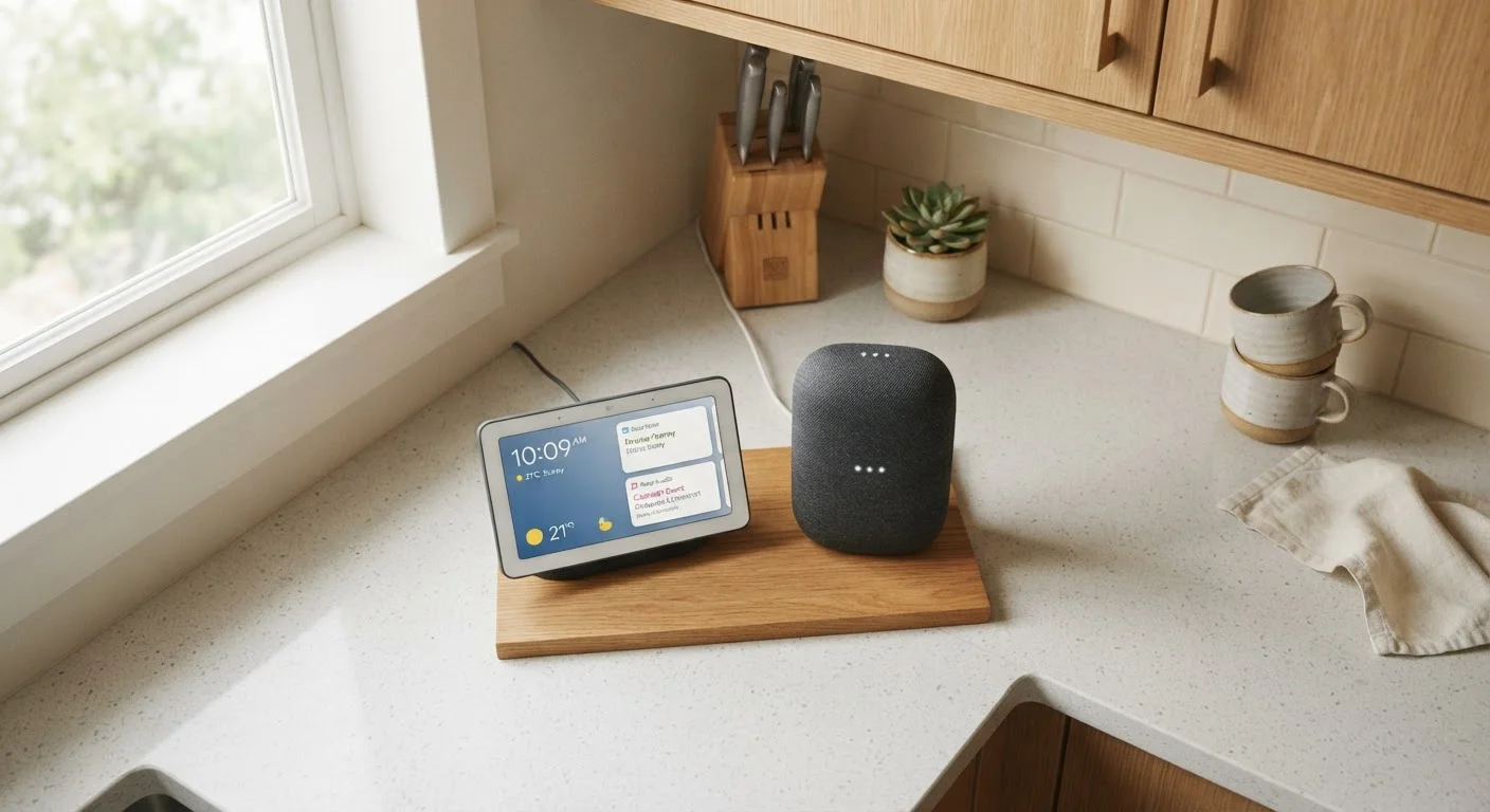 Smart Speaker vs. Smart Display: Choosing the Right Hub for Your Kitchen