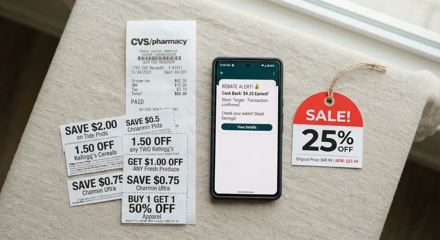 Stacking Savings: How Coupons, Cashback, and Store Sales Work Together