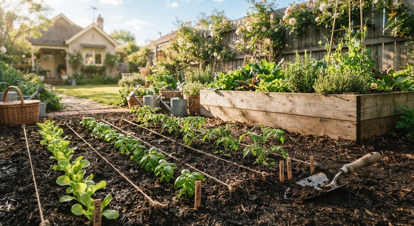 Starting a Vegetable Garden From the Ground Up