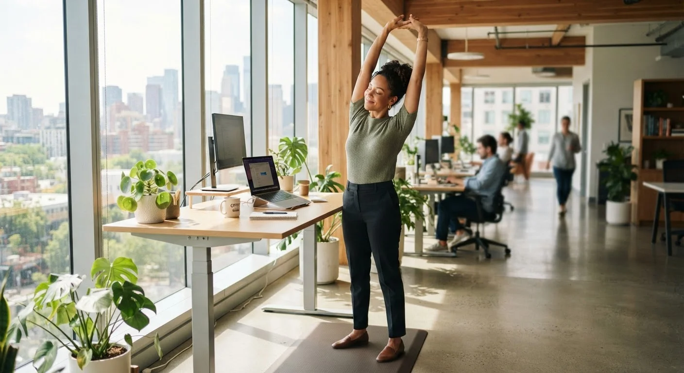 Staying Active With a Desk Job: Practical Approaches That Don't Require a Gym