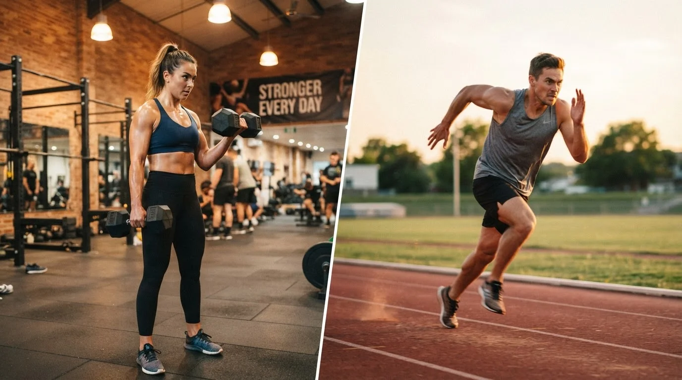 Strength Training vs. Cardio: What Each Does for Your Body Over Time