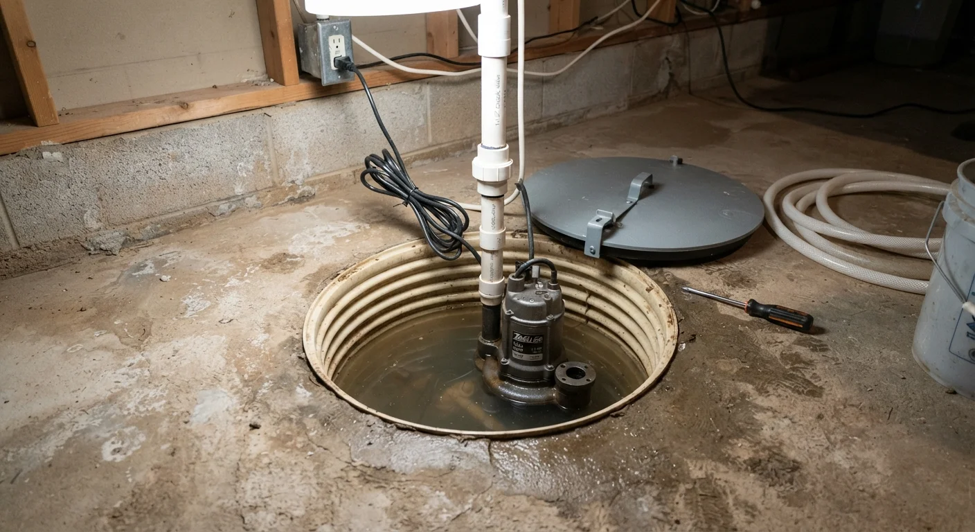 Sump Pumps: What They Do and When They Need Attention