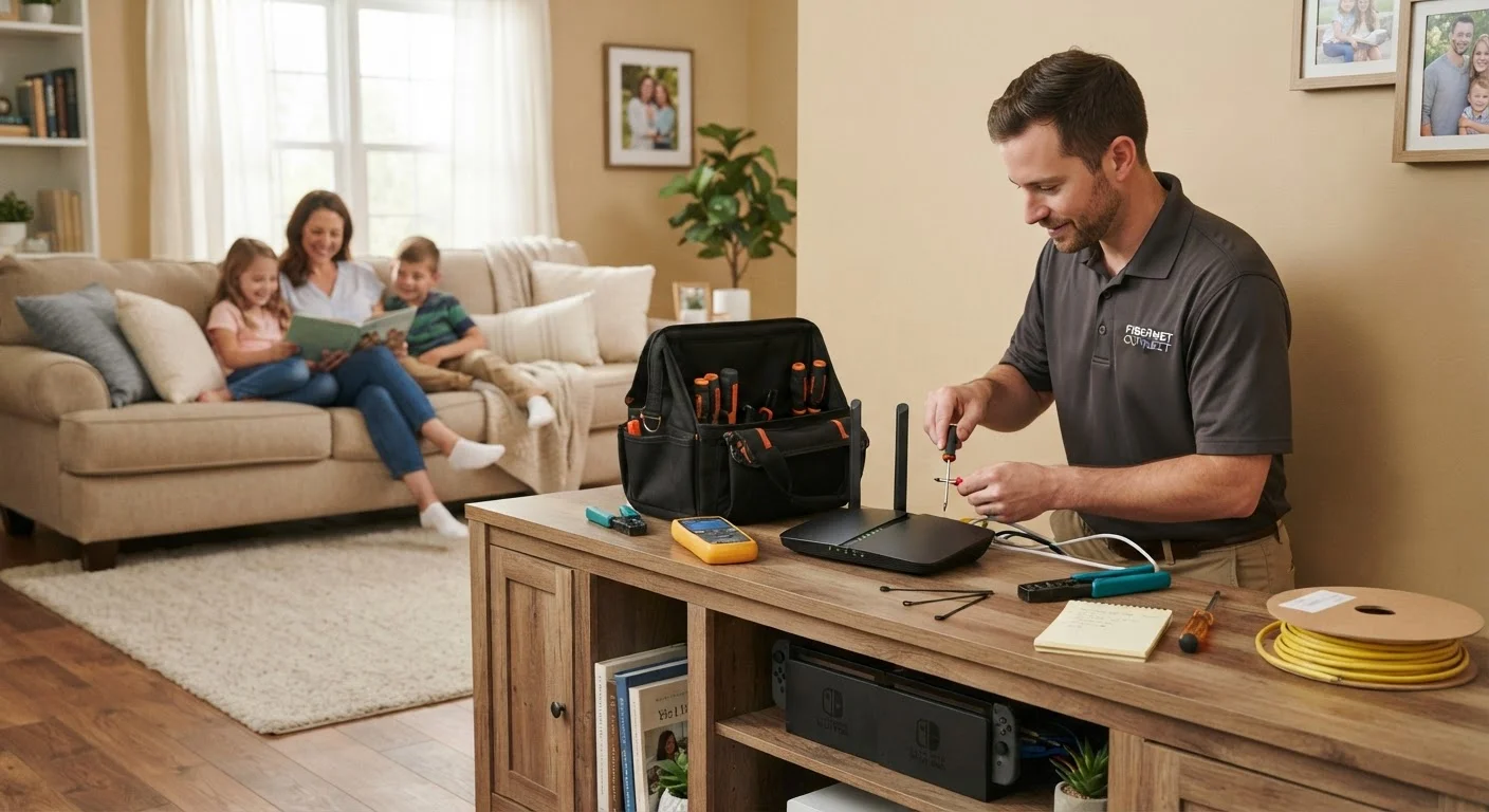 Switching Internet Providers Without Disrupting Your Household