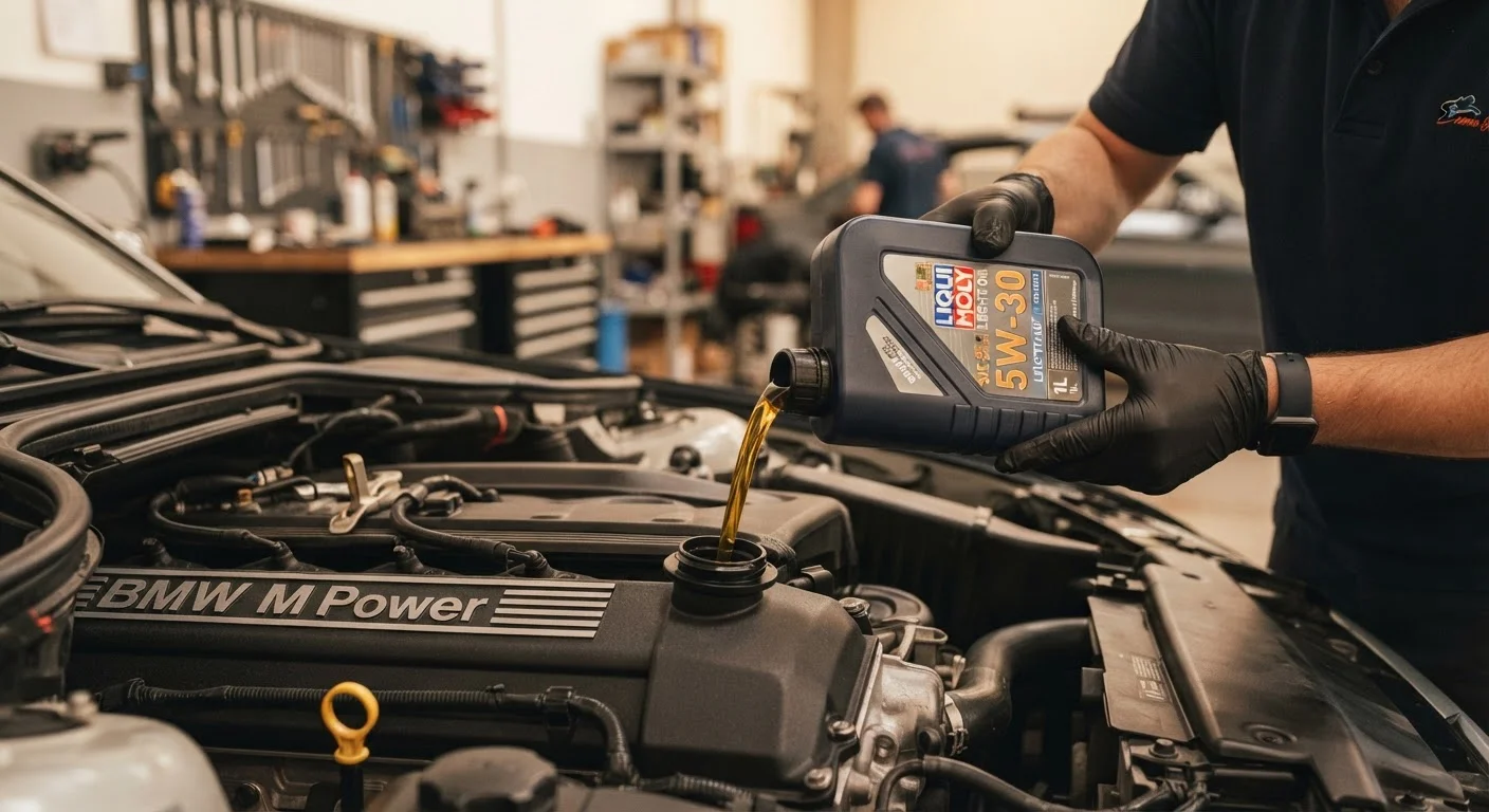 Synthetic vs. Conventional Motor Oil: What the Difference Means for Your Engine