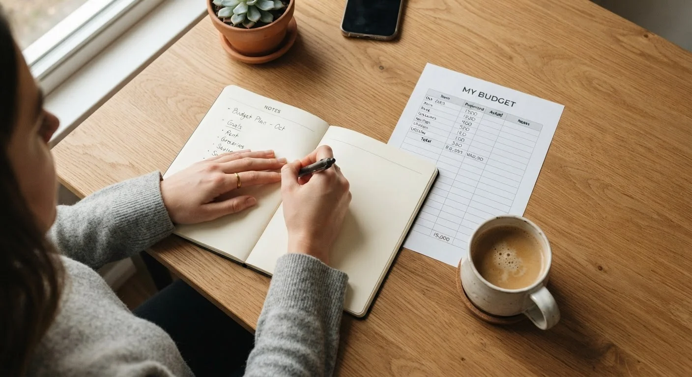 The Case for Writing Down Your Financial Goals Before You Budget Anything