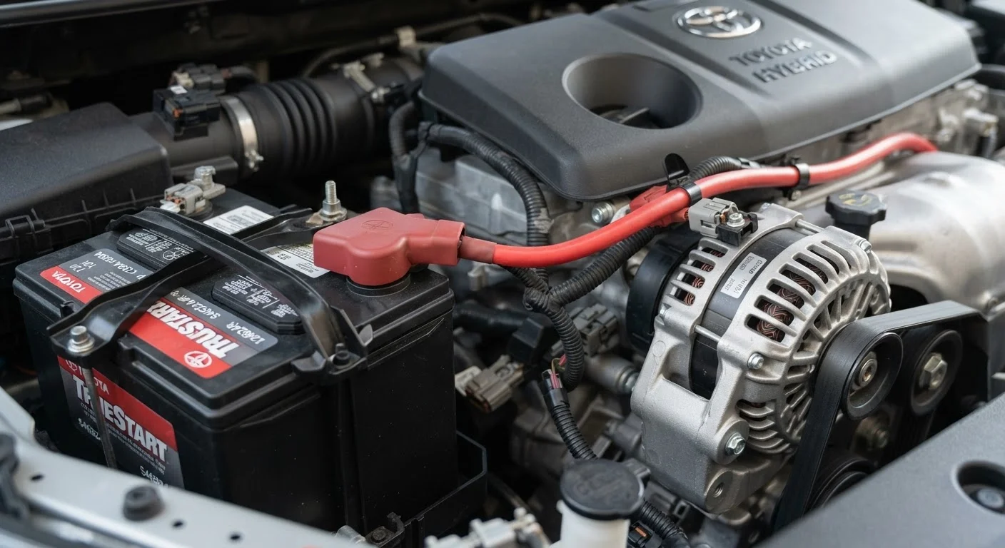 The Real Job of Your Car's Alternator and Battery