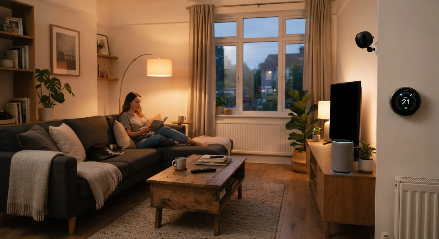 The Real Privacy Trade-Offs of Always-On Smart Home Devices