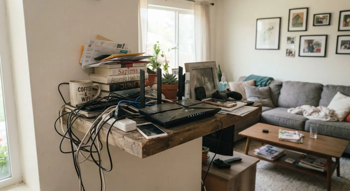 Things That Quietly Slow Down Your Home Wi-Fi — And What to Do About Them
