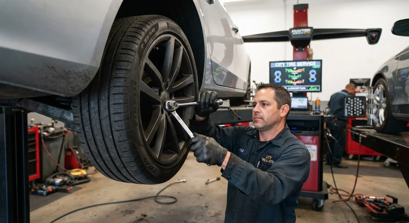 Tire Rotation, Balancing, and Alignment: Three Jobs People Often Confuse