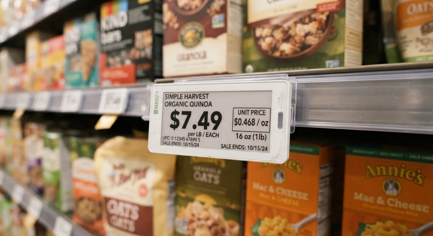 Understanding Unit Pricing: The Grocery Shelf Label That Most Shoppers Ignore