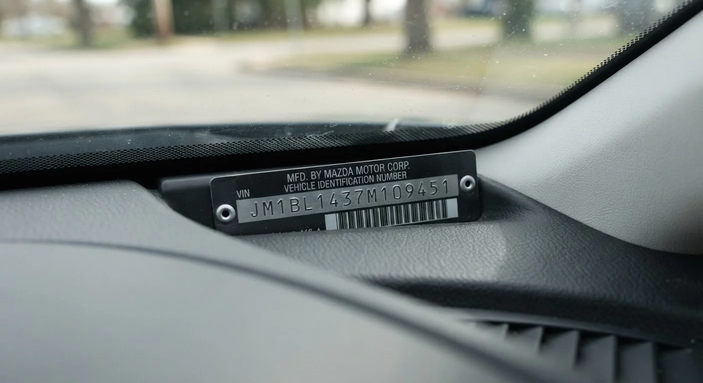 Understanding Your Car's VIN