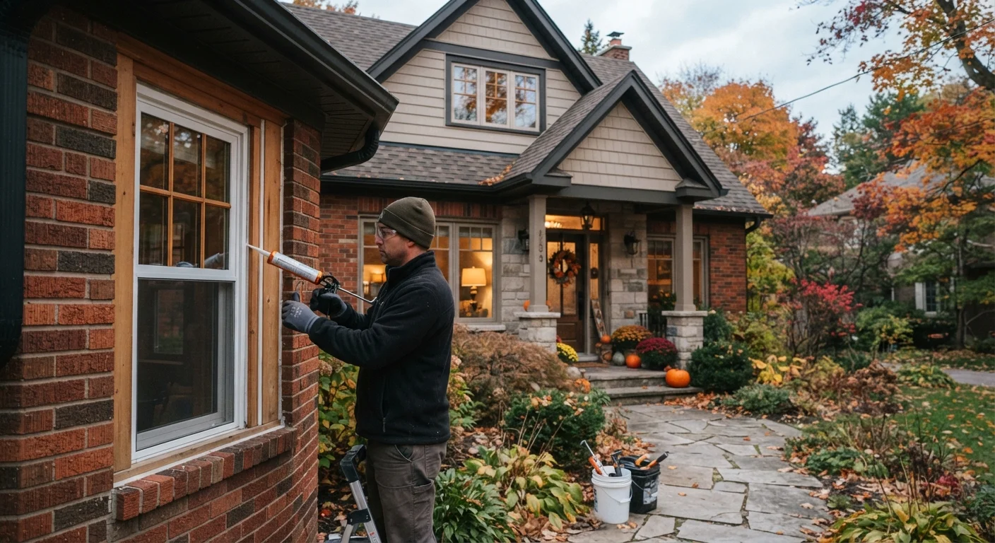 Weatherproofing Your Home Before Winter Arrives