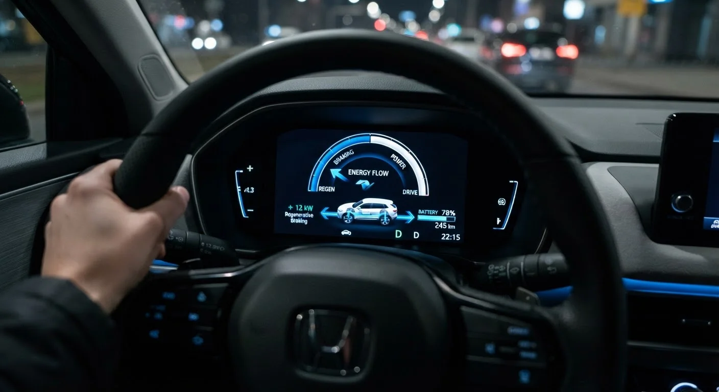 What Regenerative Braking Does in Hybrid and Electric Vehicles