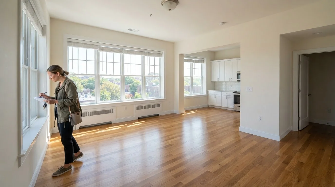 What to Look For During an Apartment Walkthrough Before You Commit