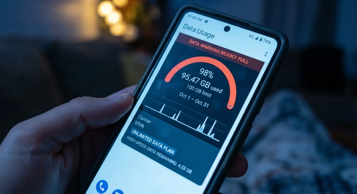 What 'Unlimited' Data Actually Means — and When It Isn't