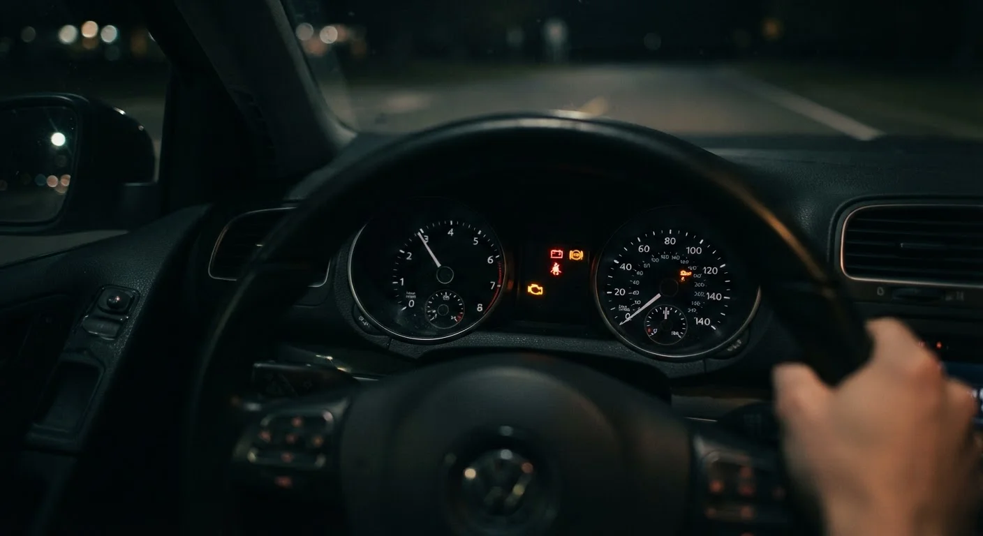 What Your Check Engine Light Is Actually Telling You