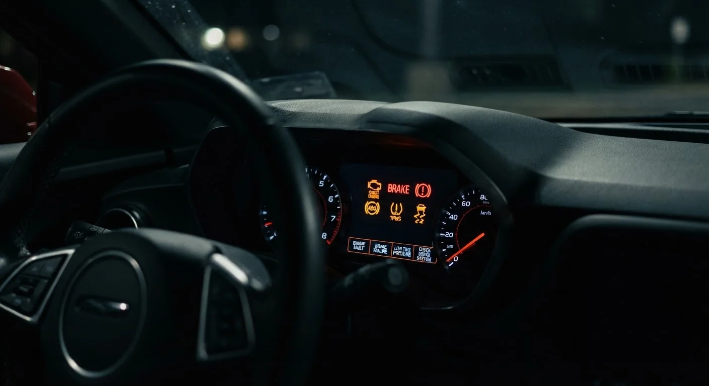 What Your Dashboard Warning Lights Are Actually Telling You