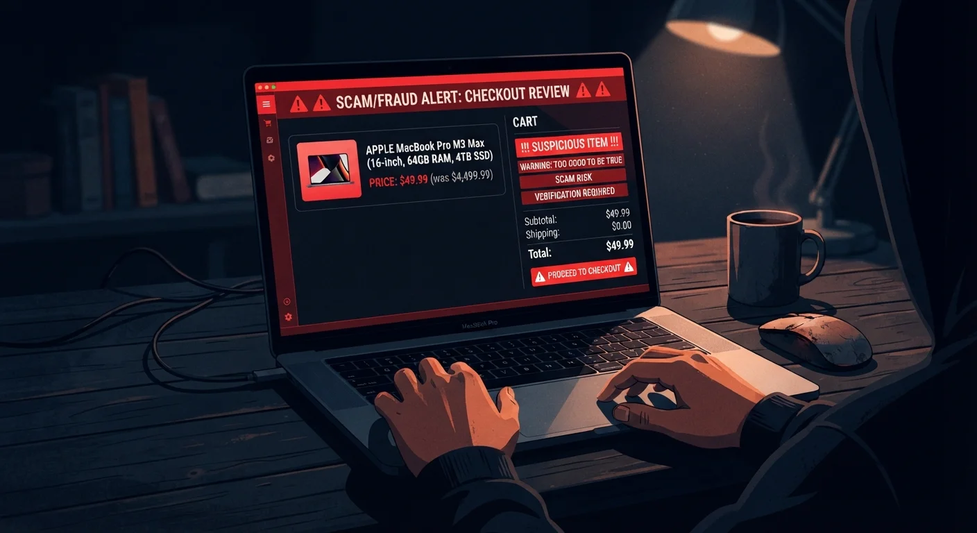 When a Deal Is Too Good to Be True: Spotting Counterfeit and Scam Listings