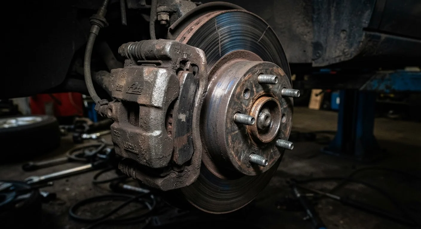 When Your Brakes Are Trying to Get Your Attention