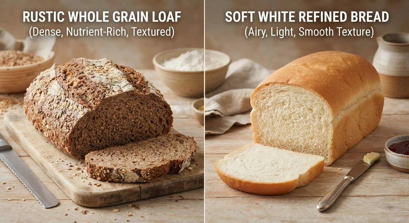 Whole Grains vs. Refined Grains: What the Difference Means for Your Health