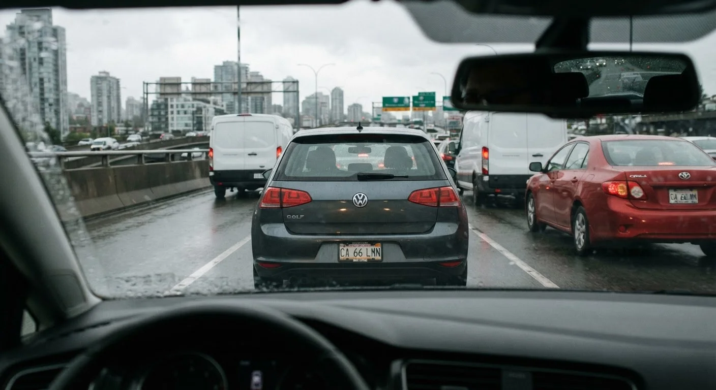 Why Tailgating Is More Dangerous Than Most Drivers Realize