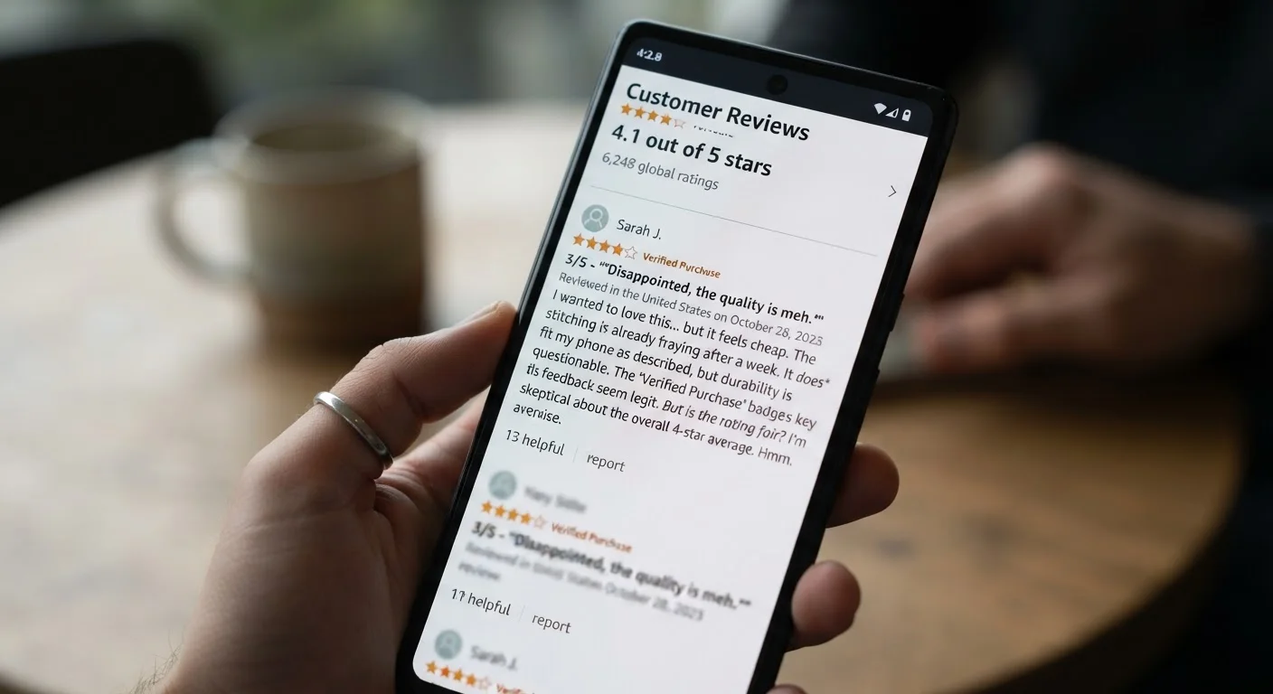 Why "Verified Purchase" Reviews Aren't Always What They Seem