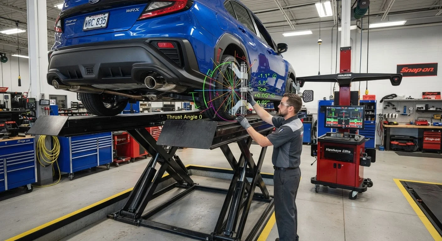 Why Wheel Alignment and Tire Balancing Are Two Different Services