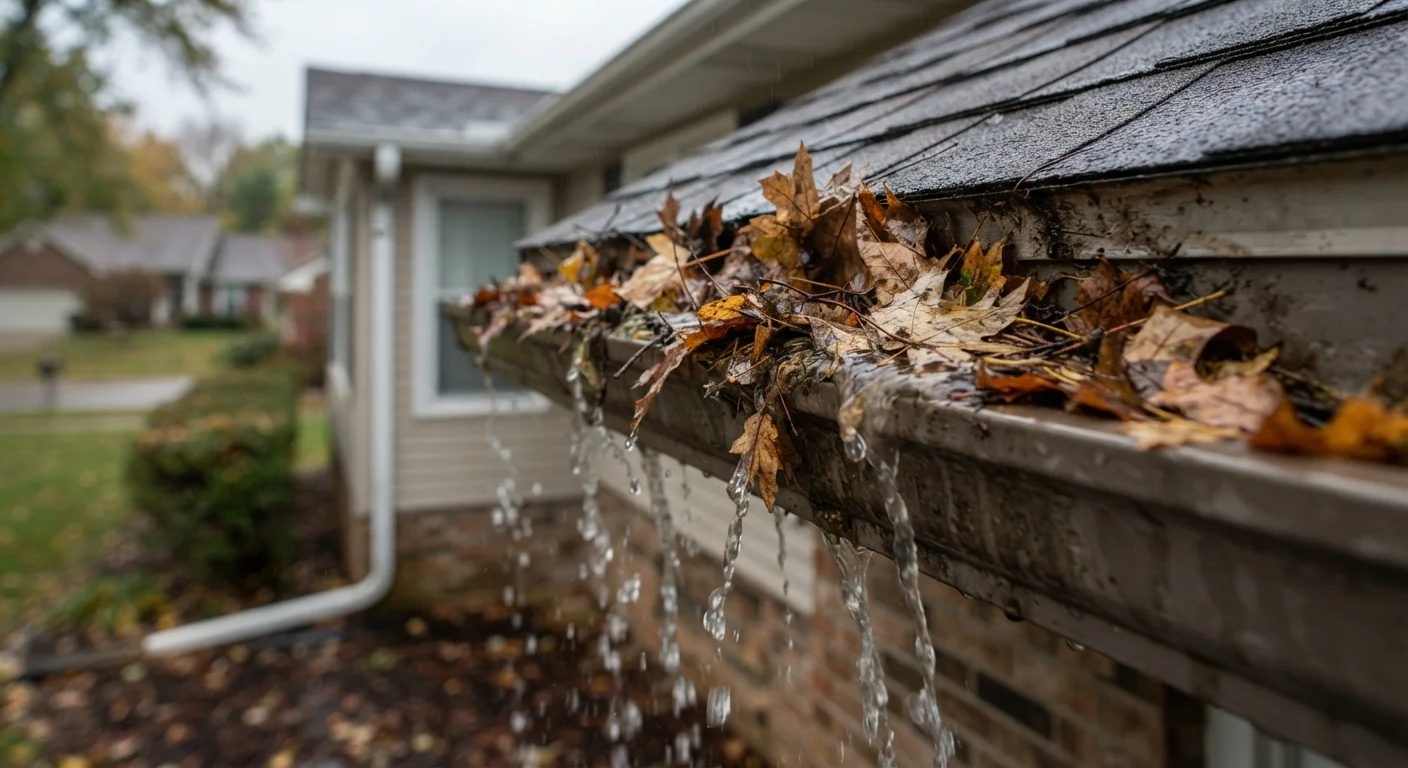 Why Your Gutters Matter More Than You Think